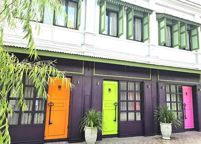Soho Heritage House Chinatown Hébergement de vacances *