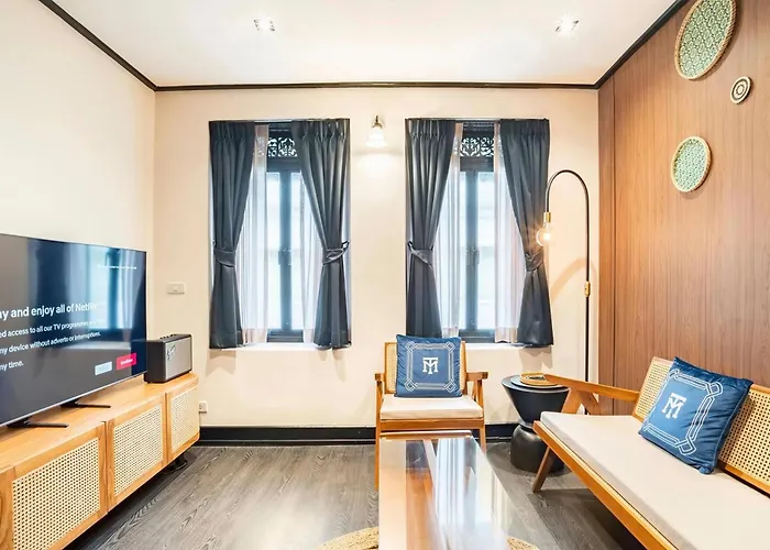 Hébergement de vacances Soho Heritage House Chinatown Bangkok