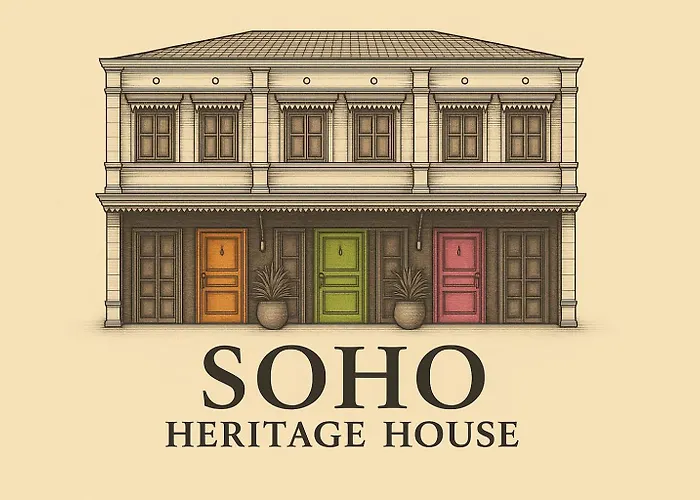 Soho Heritage House Chinatown Hébergement de vacances *