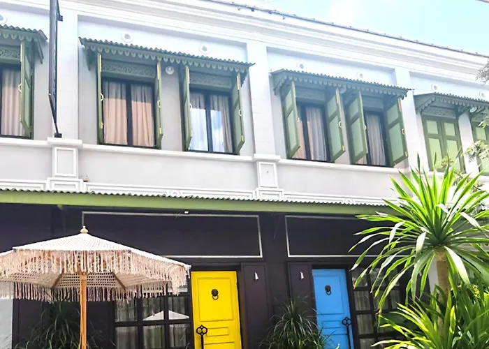 Hébergement de vacances Soho Heritage House Chinatown Bangkok